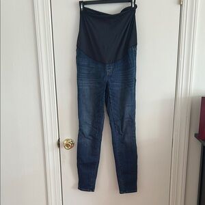 Madewell Maternity Denim Skinny Jeans